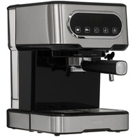 Кофеварка рожковая Reoka RKEM-400 серебристый