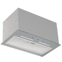 Вытяжка полновстраиваемая KRONA ALENA 500 GLASS GR SGC DN серый/серый