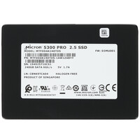 240 ГБ Серверный SSD Micron 5300 PRO [MTFDDAK240TDS-1AW1ZABYY]