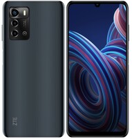 6.75" Смартфон ZTE Blade A72 64 ГБ серый