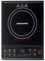Плита компактная электрическая Redmond RIC-4601 черный
