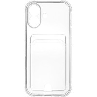 Накладка  Aceline Pocket для Apple iPhone 17 прозрачный