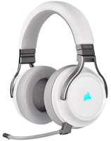 Беспроводные/проводные наушники Corsair Virtuoso RGB Wireless  белый 2020