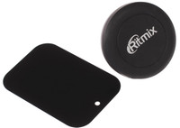 Держатель автомобильный Ritmix RCH-005 V Magnet черный