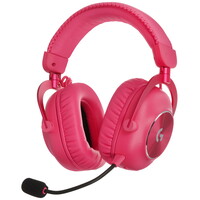 Беспроводные/проводные наушники Logitech G PRO X 2  розовый 2023