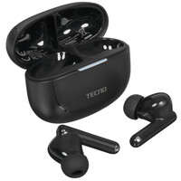 Наушники TWS Tecno Buds 4 Air  черный 2024