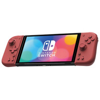 Игровой контроллер проводной Hori Split Pad Compact (Apricot Red) красный