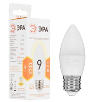 Лампа светодиодная ЭРА LED B35-9W-827-E27