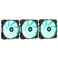 Комплект вентиляторов Corsair iCUE SP120 RGB ELITE [CO-9050109-WW] черный