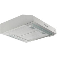 Вытяжка подвесная Gorenje WHU529EX/M серебристый/прозрачный