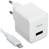 Сетевое зарядное устройство Hoco CS11A белый