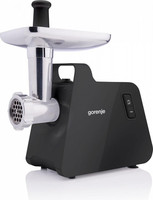 Мясорубка электрическая Gorenje MG2001SB черный