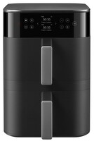 Аэрогриль Xiaomi Smart Double Stack Air Fryer 12L черный