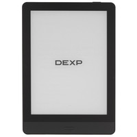 6" Электронная книга DEXP 6BRWA212 черный + чехол