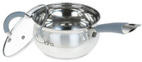 Ковш Lara LR03-14 Bell [объем: 1,7 л, диаметр: 16 см, нержавеющая сталь, индукция]