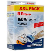 Мешок-пылесборник Filtero TMS 07 XXL PACK Экстра