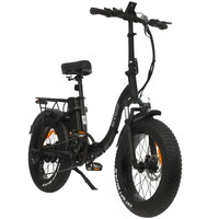 Электровелосипед Aceline FX 120 черный