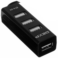 USB-разветвитель DEXP BT4-04