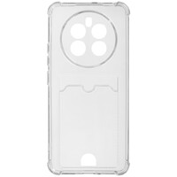 Накладка  DF Card Case для realme 12 4G/ 12+ прозрачный