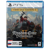 Игра Kingdom Come: Deliverance II Day One Edition (PS5)
