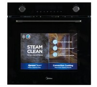 Электрический духовой шкаф Midea MO73000GB черный
