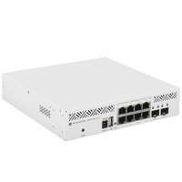 Коммутатор MikroTik CRS310-8G+2S+IN