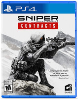 Игра Sniper: Ghost Warrior Contracts (PS4)