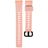 Ремешок DF для HUAWEI Band 4 Pro розовый