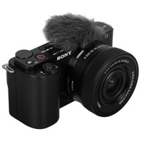 Беззеркальный фотоаппарат Sony Alpha ZV-E10 kit E PZ 16-50mm F3.5-5.6 OSS II черный