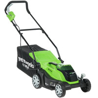 Газонокосилка аккумуляторная GreenWorks G40LM35K4 40V