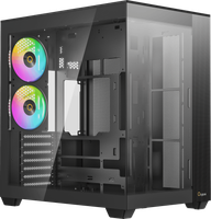 Корпус Ocypus Delta C74 ARGB [Delta-C74-BKD200XX-GL] черный