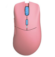 Мышь беспроводная/проводная Glorious Model D Pro [GLO-MS-PDW-FLA-FORGE] розовый