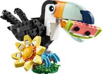 Конструктор LEGO Creator Дикие животные: тропический тукан