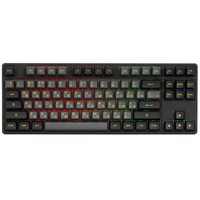 Клавиатура  проводная + беспроводная Akko 5087B Plus Black/Gold