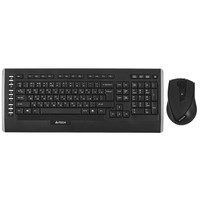 Клавиатура+мышь беспроводная   A4Tech 9300F черный