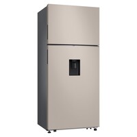 Холодильник с морозильником   Samsung RT53DB7B60ETWT бежевый