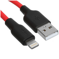 Кабель Hoco Lightning 8-pin - USB Type-A красный