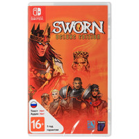 Игра Sworn Deluxe Edition (Switch)