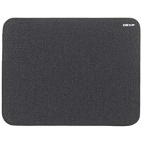 Коврик DEXP OM-M Office black cotton (M) черный