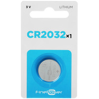 Батарейка FinePower Lithium CR2032