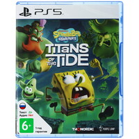Игра SpongeBob SquarePants: Titans of the Tide (PS5)