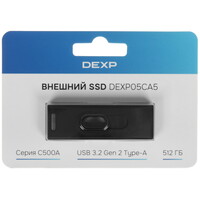 512 ГБ Внешний SSD DEXP C500A