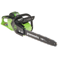 Аккумуляторная цепная пила GreenWorks GD40CS18K4 (2005807UB)  шина - 40 см (16")