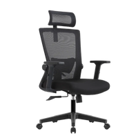 Компьютерное кресло Evolution ErgoLine 1 черный