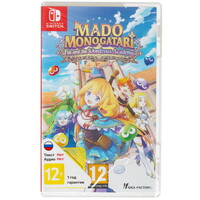 Игра MADO MONOGATARI: Fia And The Wondrous Academy (Switch)