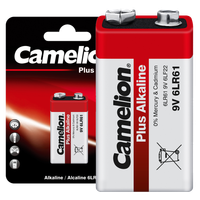 Батарейка Camelion Plus Alkaline крона (6LR61/6F22/CR-9V)