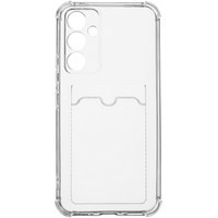 Накладка  Aceline Pocket для Samsung Galaxy A54 прозрачный