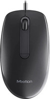 Мышь проводная Meetion M100 [MT-M100 Gray] серый