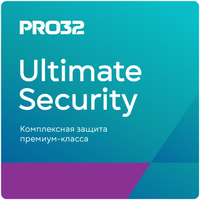 Антивирус PRO32 Ultimate Security