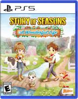 Игра Story of Seasons A Wonderful Life (PS5)